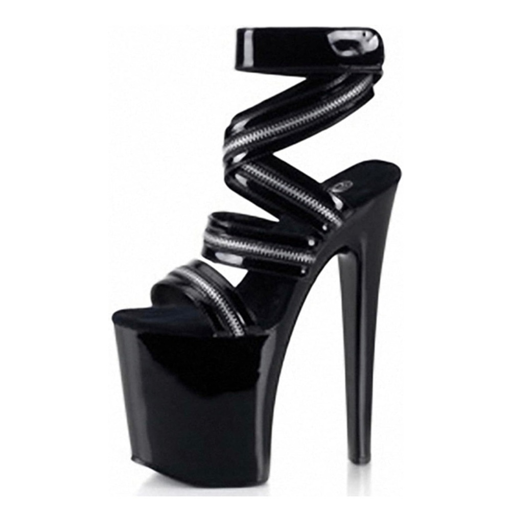 Unisex Stiletto High Heels Exotic Platform Sexy Stripper